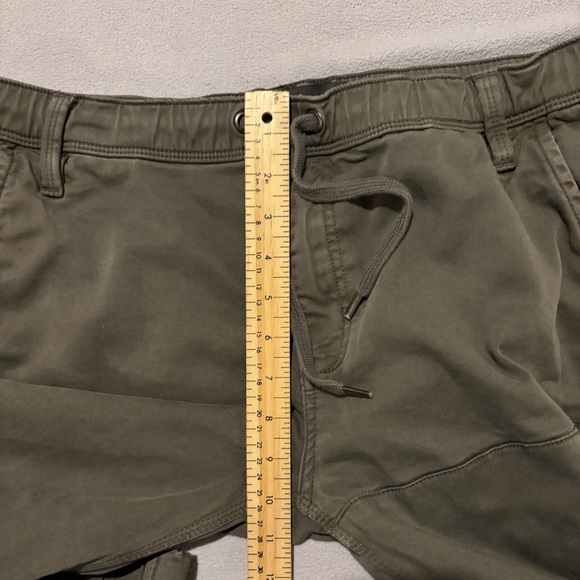 DUER DU/ER N2X Pants 33x29 34x27 Olive Slim Fit Casual Outdoor Hiking - Picture 6 of 8